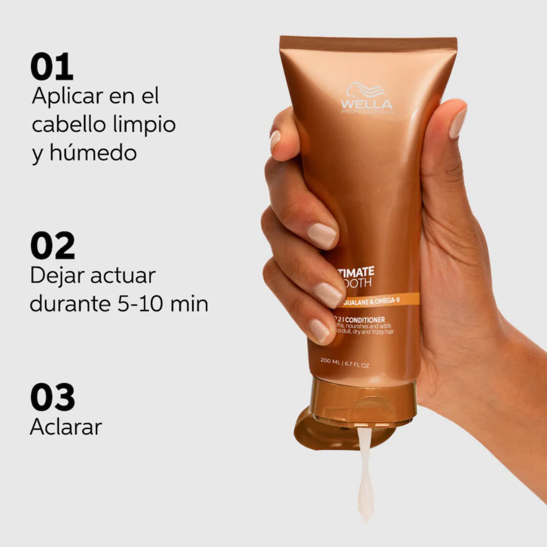 Wella Conditioner Ultimate Smooth 200ml