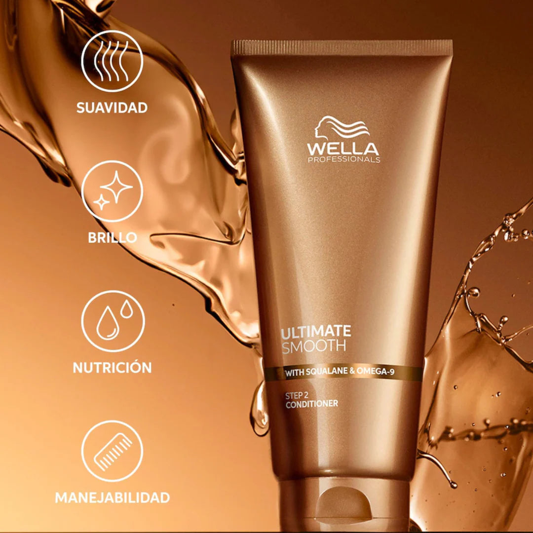 Wella Conditioner Ultimate Smooth 200ml
