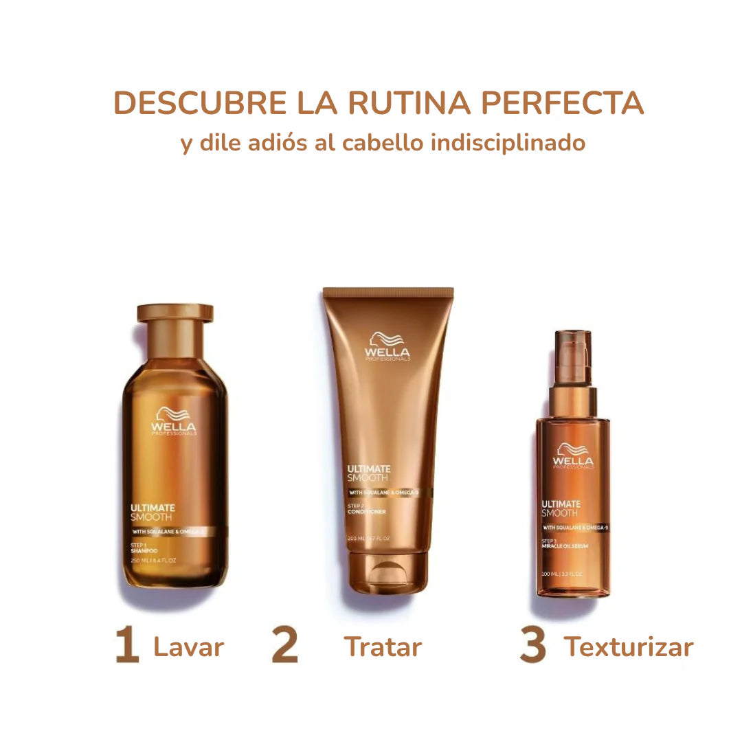 Wella Conditioner Ultimate Smooth 200ml