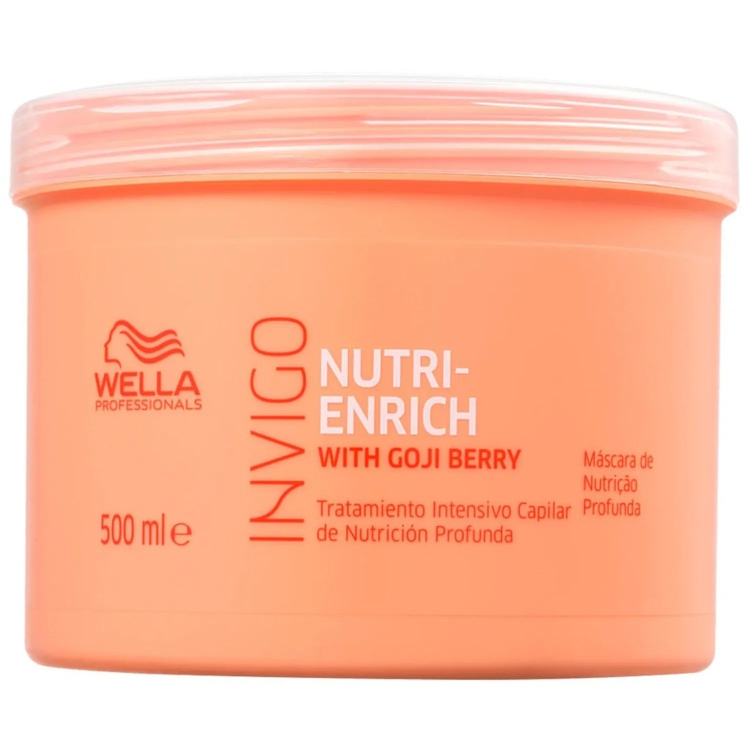 Wella Mascarilla Nutri Enrich 500ml- Ideal para cabellos secos