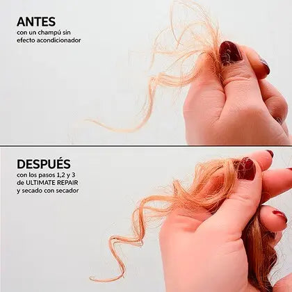 Wella acondicionador Ultimate repair para cabello dañado 200ml