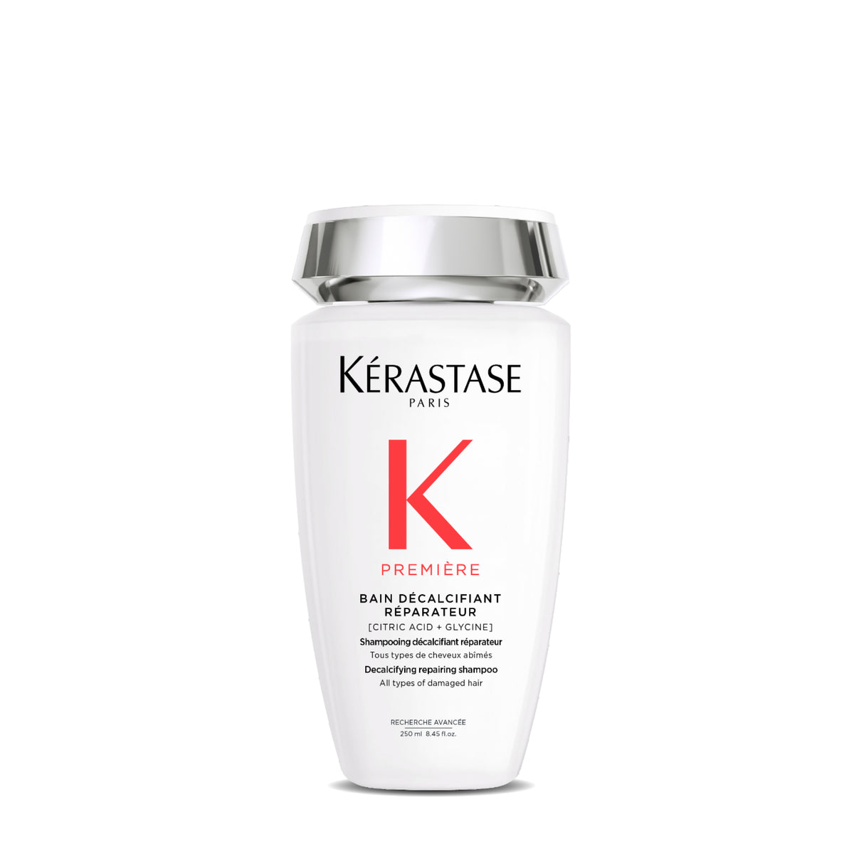 Kérastase Shampoo Reparador descalsificante Première Décalcifiant Réparateur 250ml.