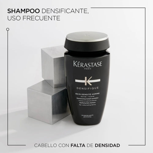 Kérastase Shampoo Densifique Homme para cabello con perdida de densidad 250ml.
