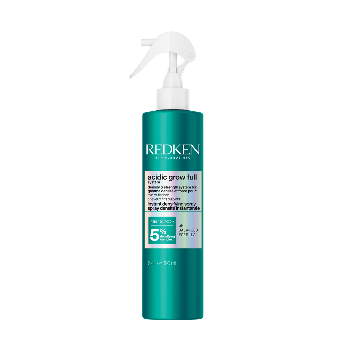 REDKEN Spray Acidic Grow Full  para cabello con falta de volumen 190ml